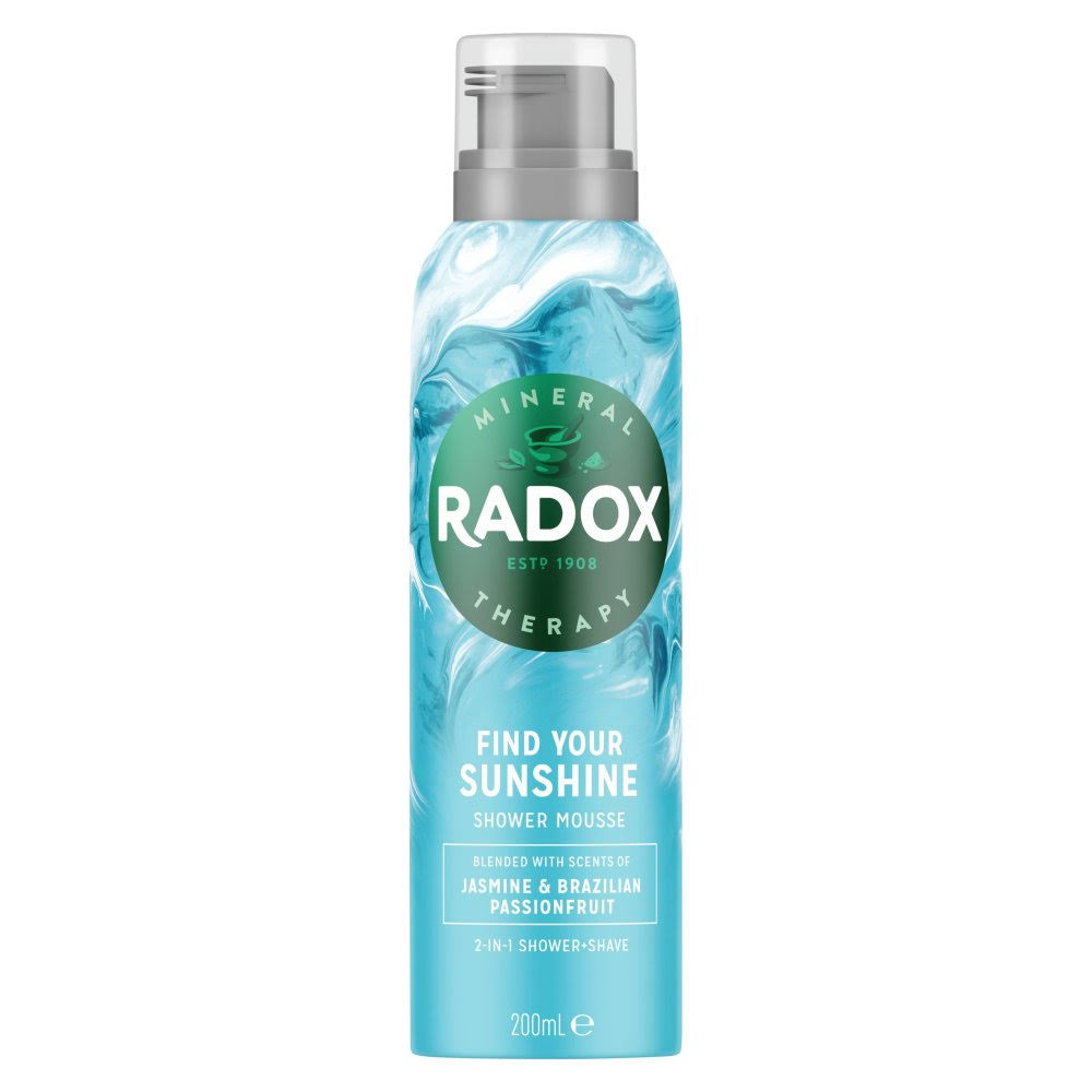 Radox Find Your sunshine Shower Mousse - 200ml
