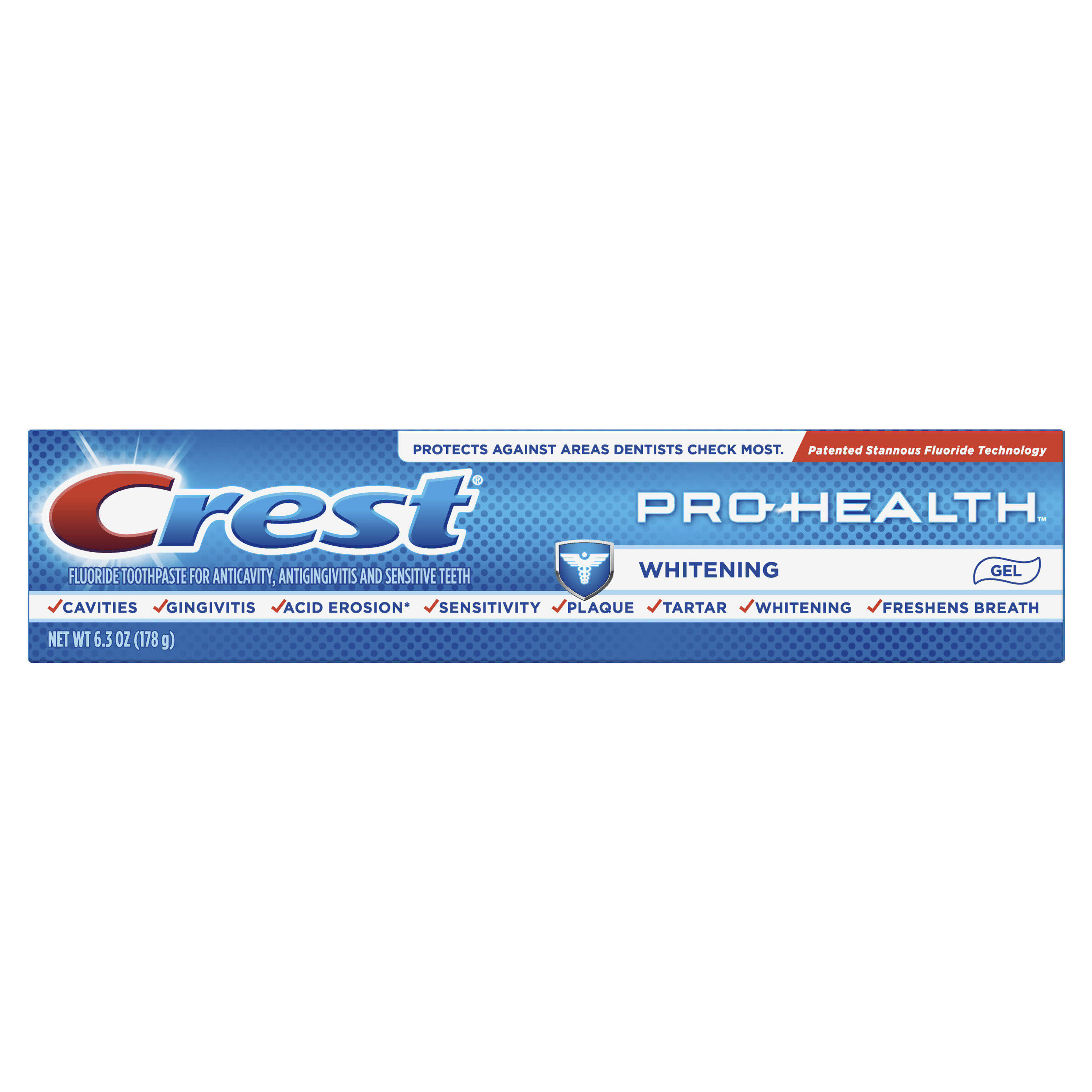 Crest Pro Health Whitening Power Toothpaste - 6.3oz