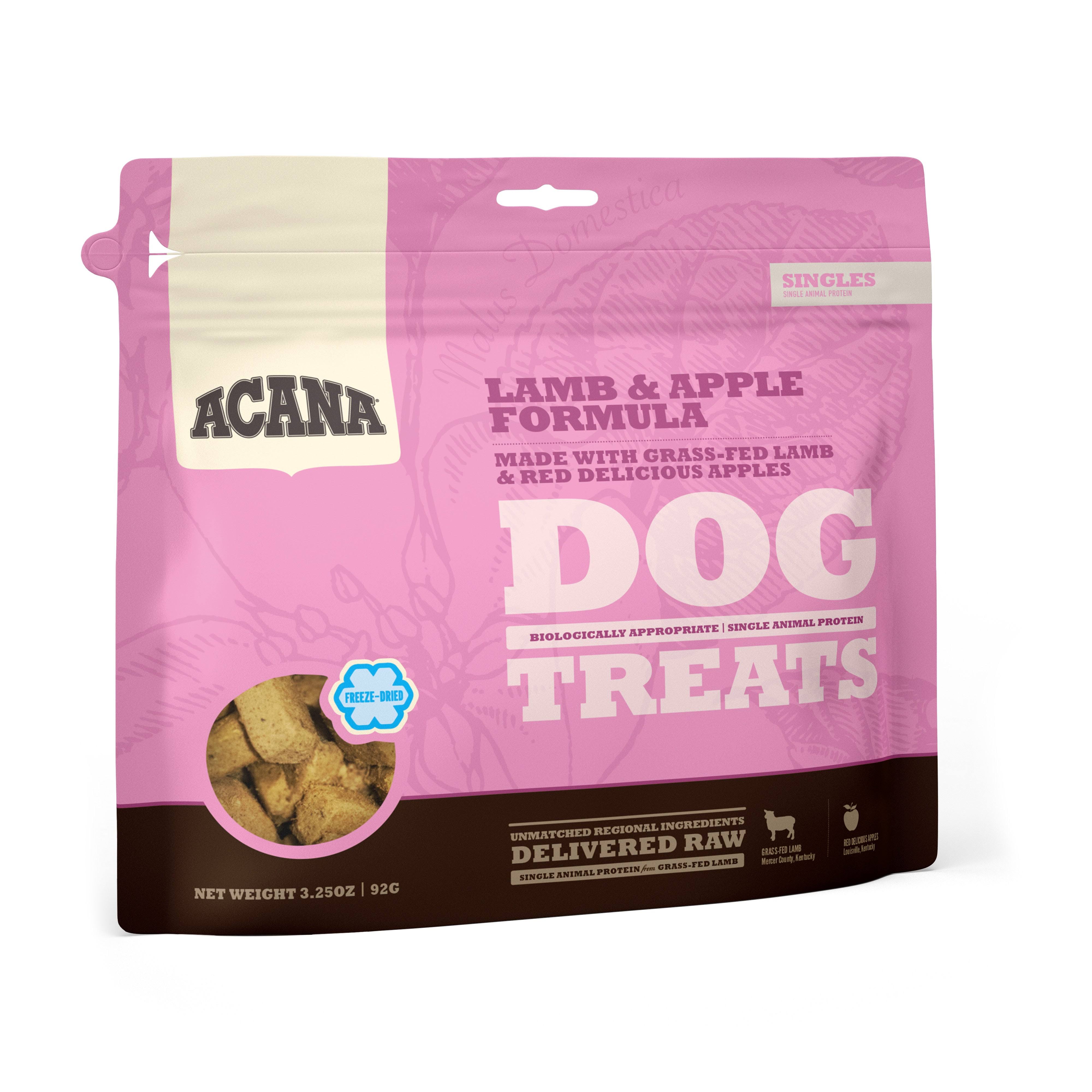 Acana Singles Lamb & Apple Dog Treats (3.25 oz)