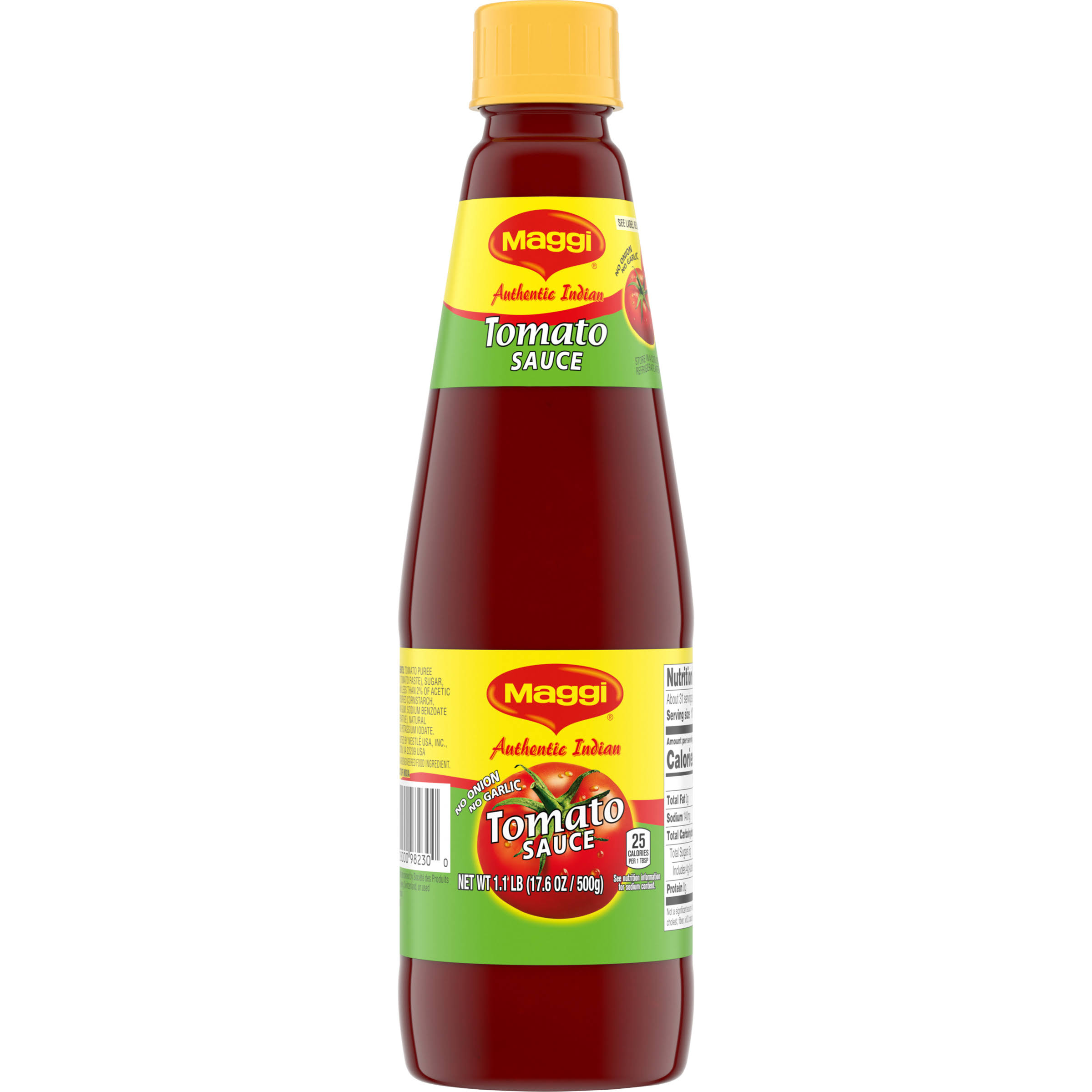Maggi Tomato Sauce, Indian - 1.1 lb