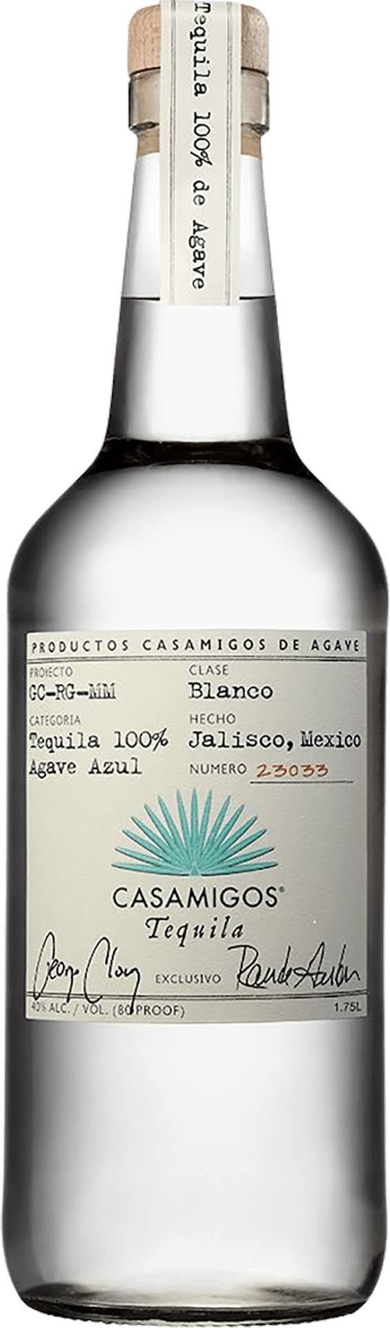 Casamigos Blanco Tequila 1.75lt Bottle