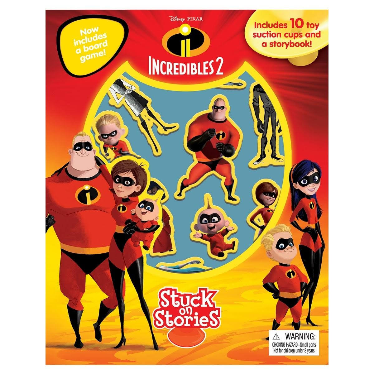 Incredibles 2 - Stuck On Stories
