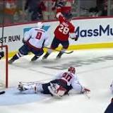 Capitals unravel in Game 5 with blown three-goal lead to Panthers in 5-3 loss