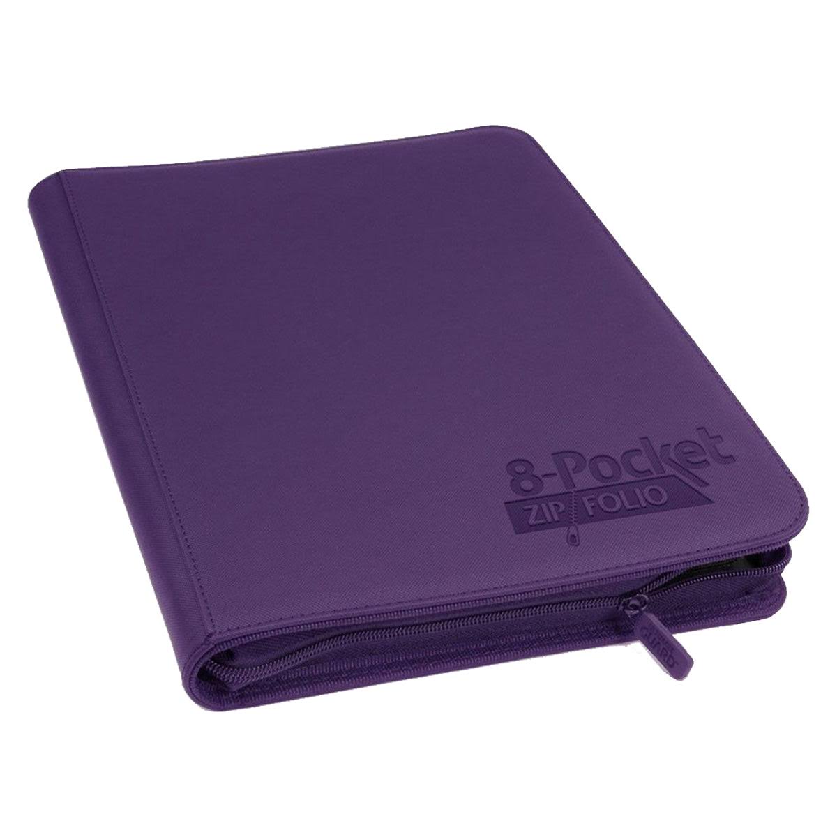 Ultimate Guard Binder - Purple, 8 pocket