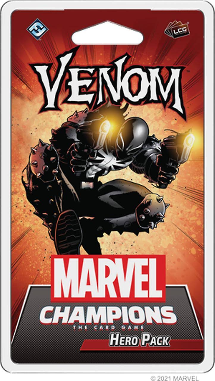 - Marvel Champions: Venom Hero Pack