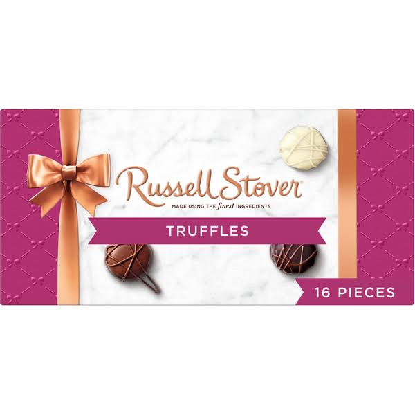 Russell Stover Truffles - 17 pieces, 9.4 oz