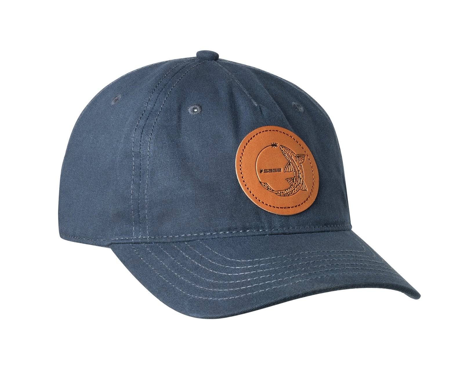 Sage Chasing Trout Hat One Size / Navy | Boss Outdoor