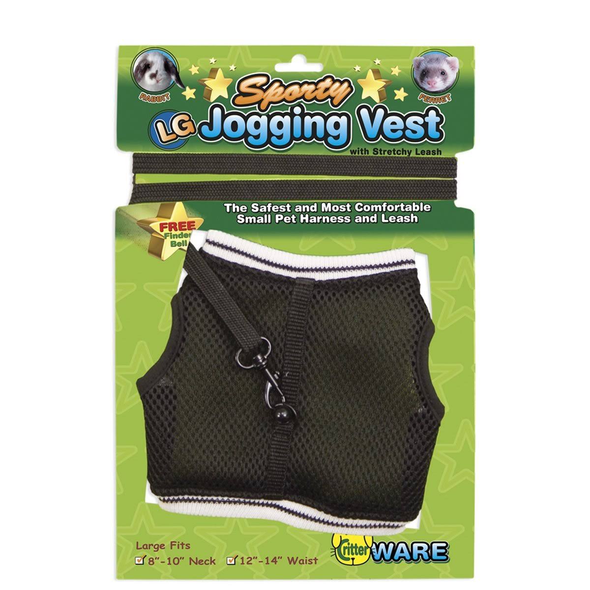 Ware Manufacturing Nylon Walk-N-Vest Pet Harness and Leash