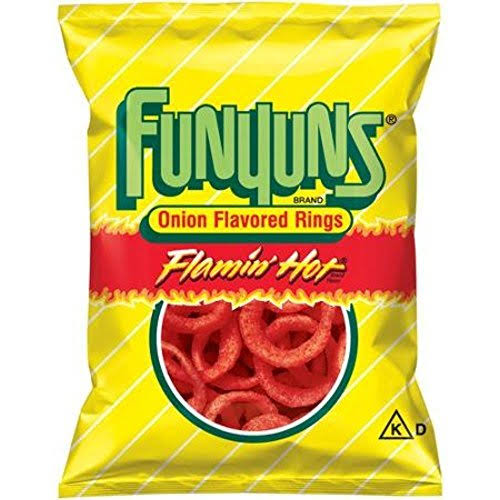 Fritos Flamin' Hot Funyuns 1 7/8oz/53.1g
