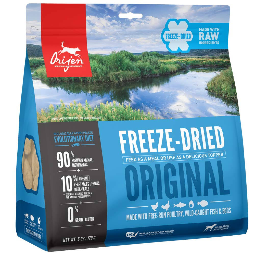 Orijen - Freeze Dried Adult Dog Food 170g