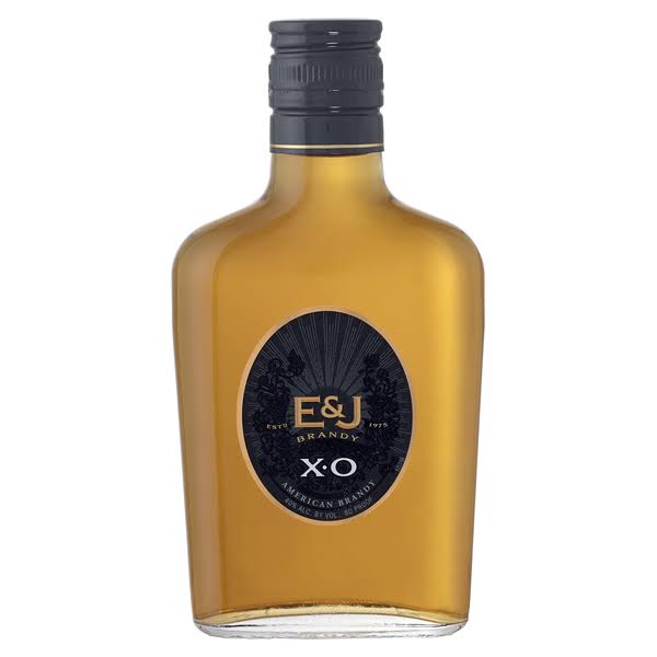 E & J XO Brandy, Extra Smooth - 200 ml