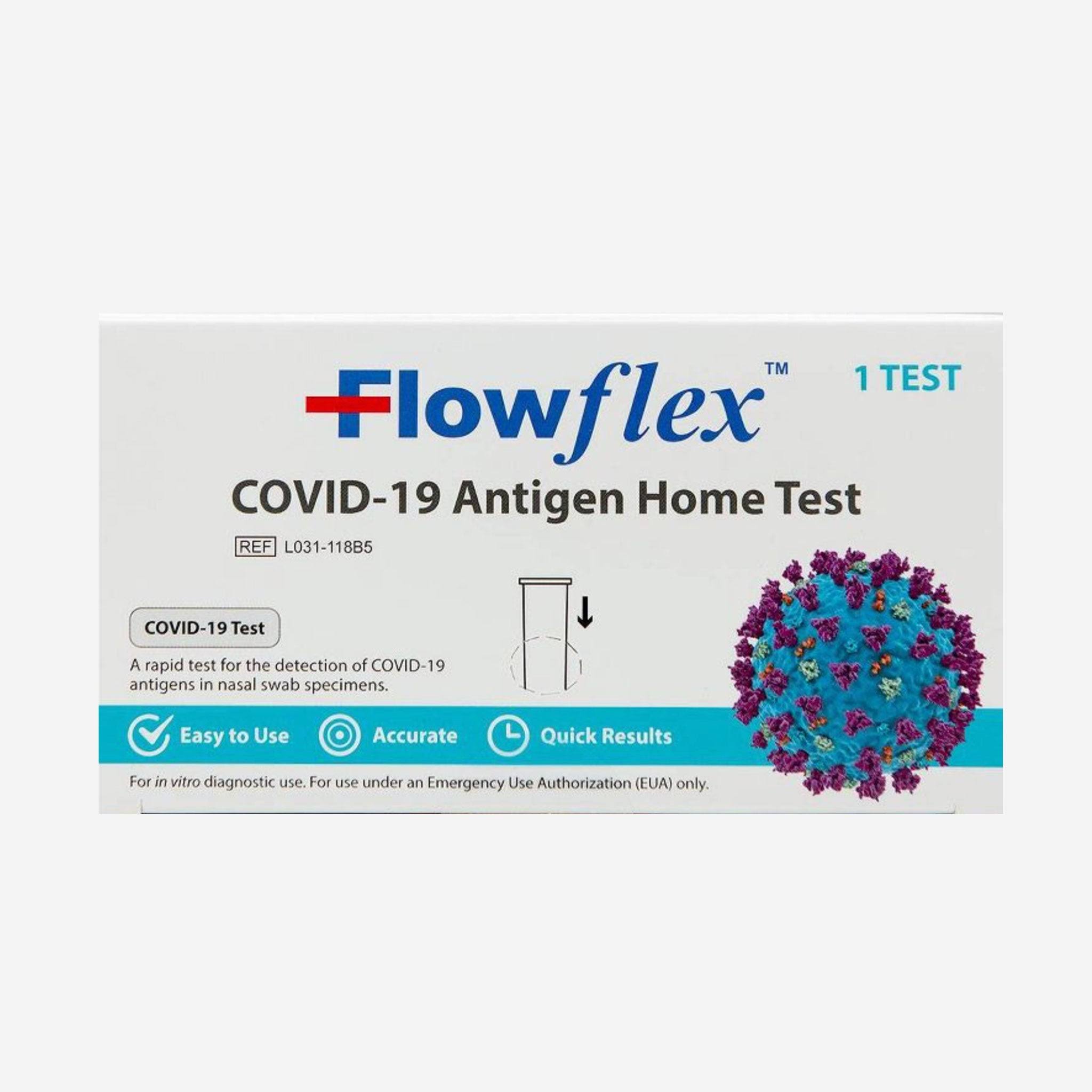 Flowflex Covid -19 Antigen Home Test