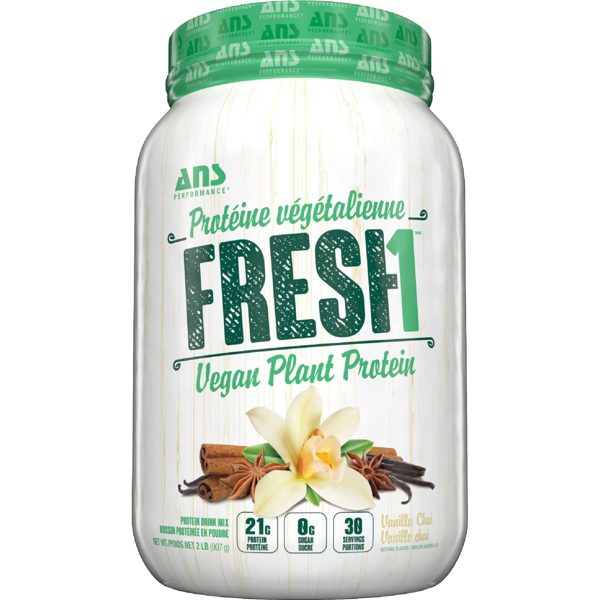 ANS Performance FRESH1 Vegan Protein Cafe Mocha