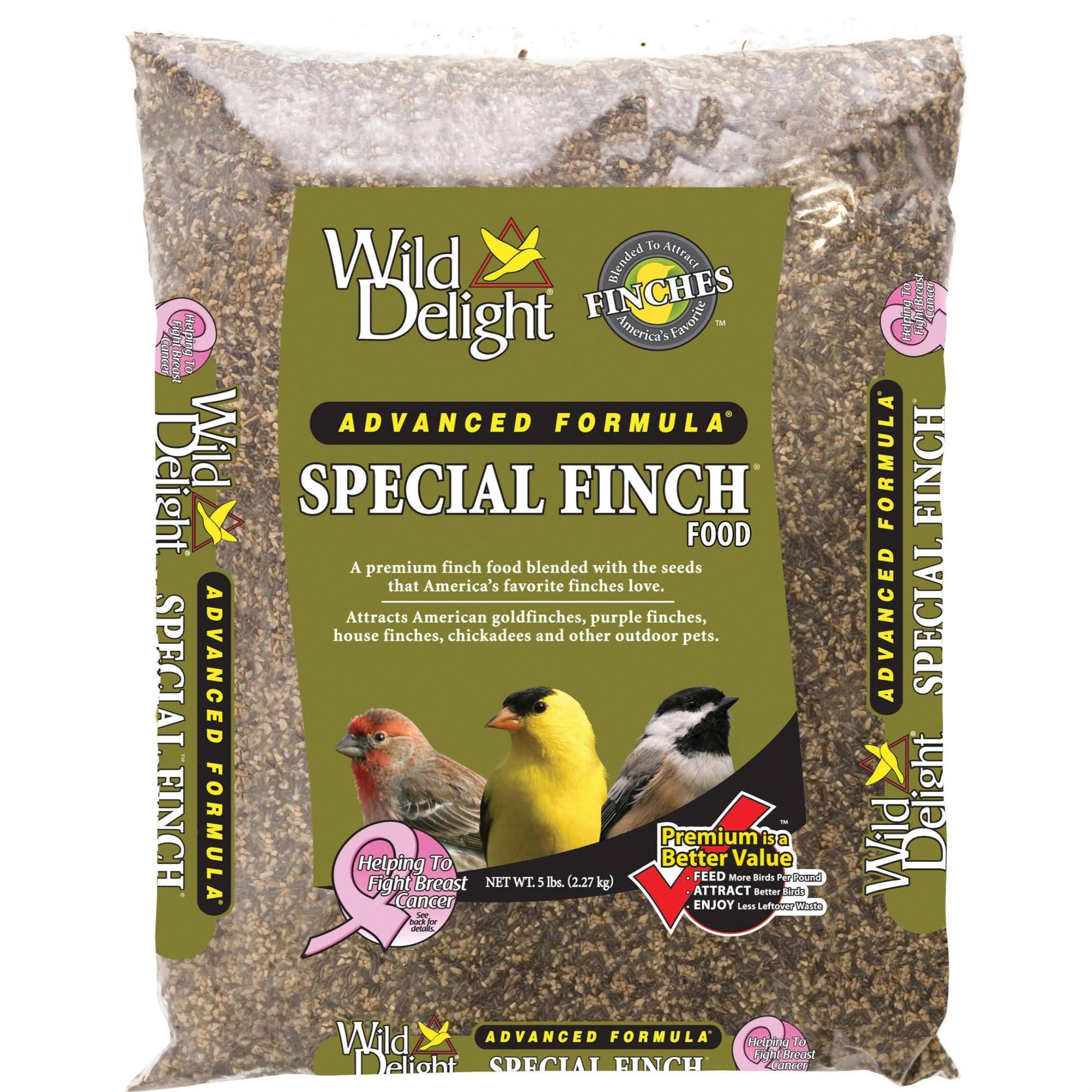 Wild Delight Special Finch Bird Food - 5lb