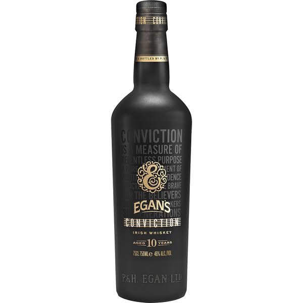 Egan's Conviction Blended Whiskey 46% Size 70cl