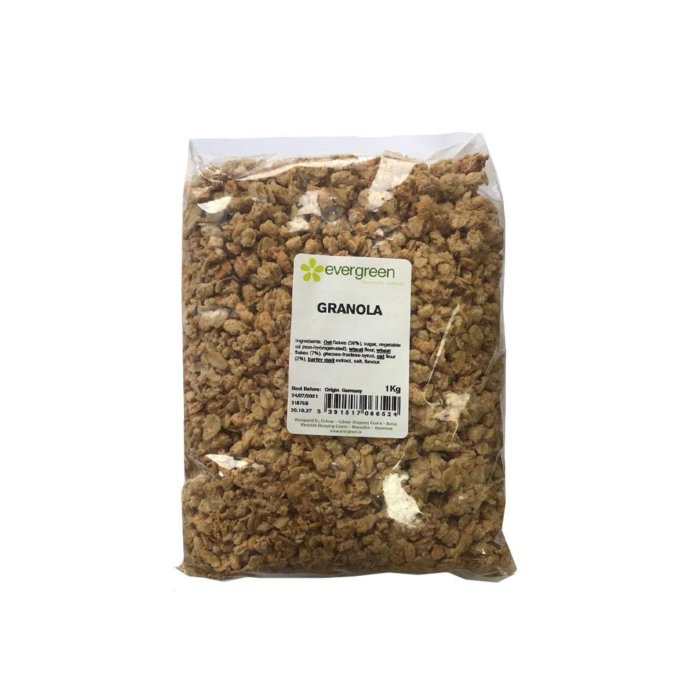 Evergreen Granola – 1kg 1kg