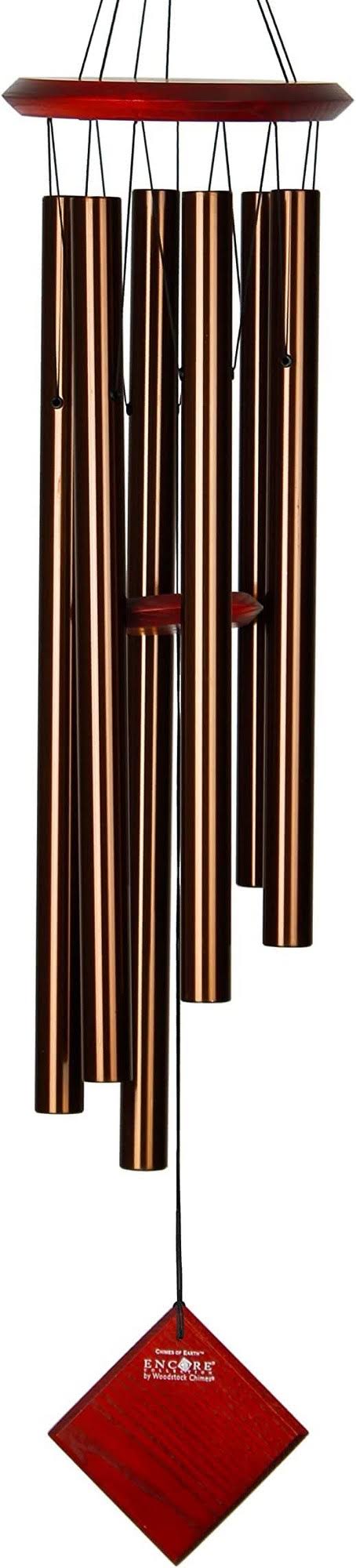 Woodstock Encore Collection Windchime - Bronze, Chimes of Earth