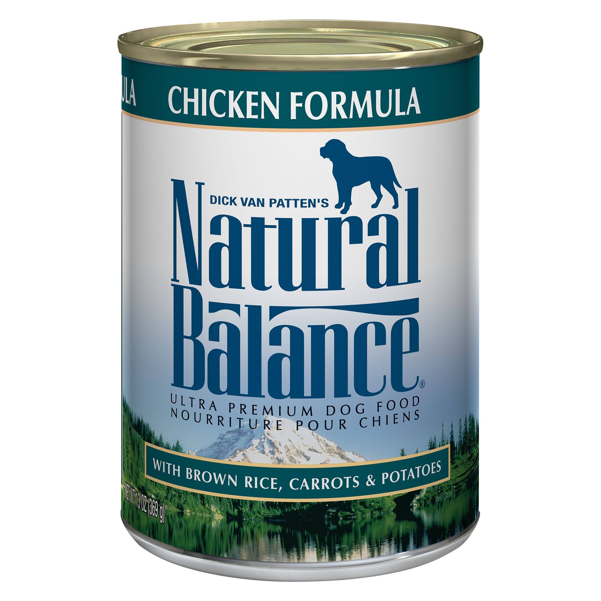 Natural Balance Ultra Premium Dog Food - Chicken