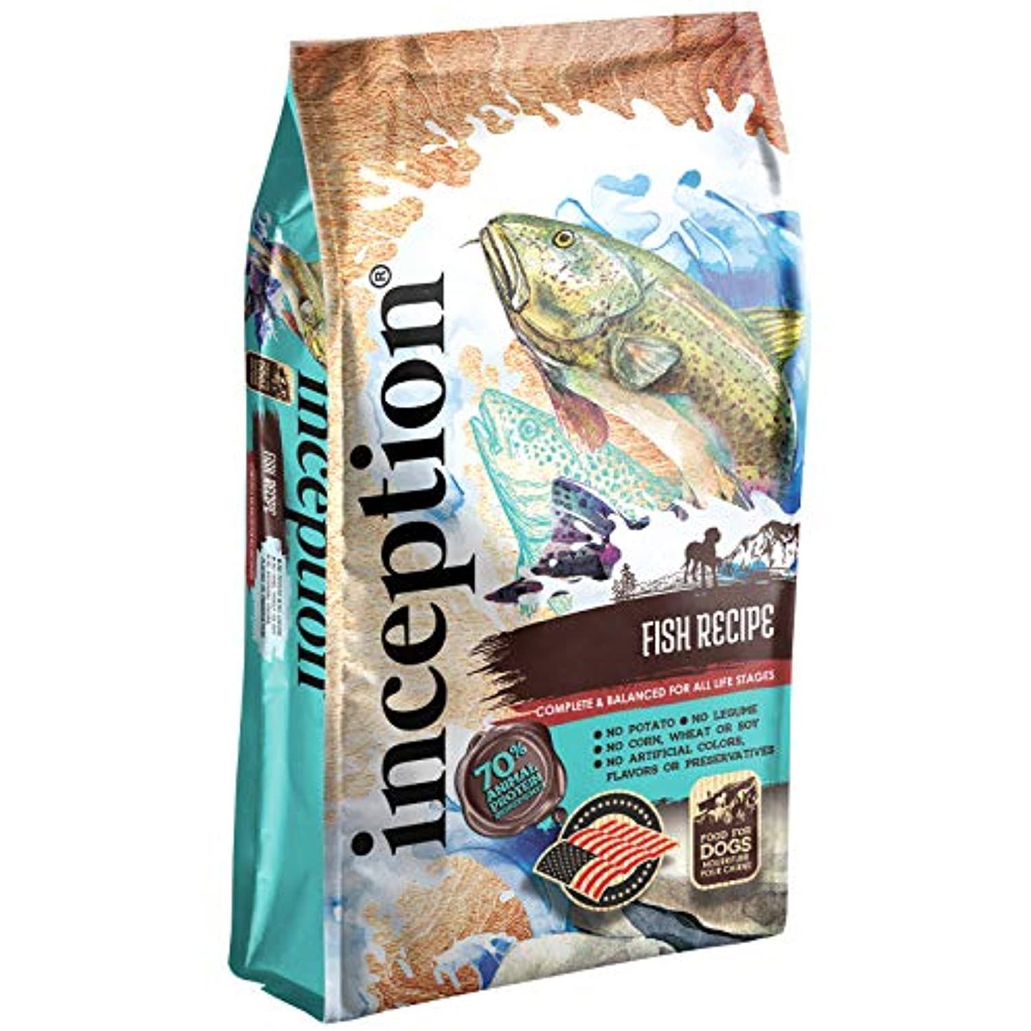 Inception Dog Food - Fish Recipe - 6.1 kg