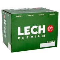 Lech Premium Beer - 500ml