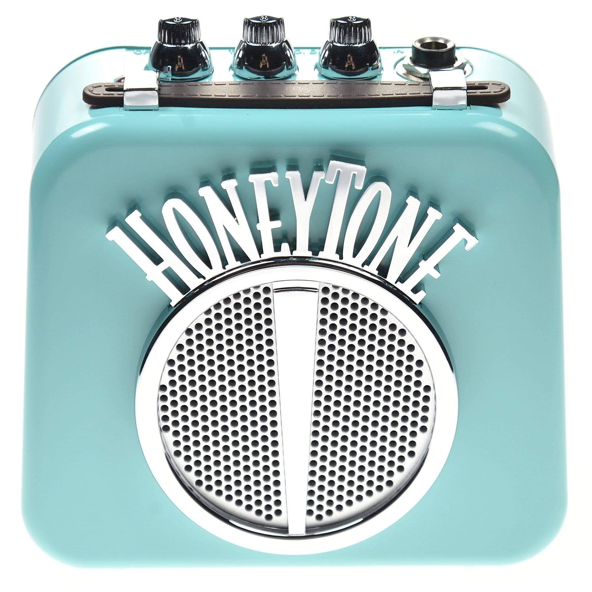 Danelectro N10a Honey Tone Mini Amp - Aqua