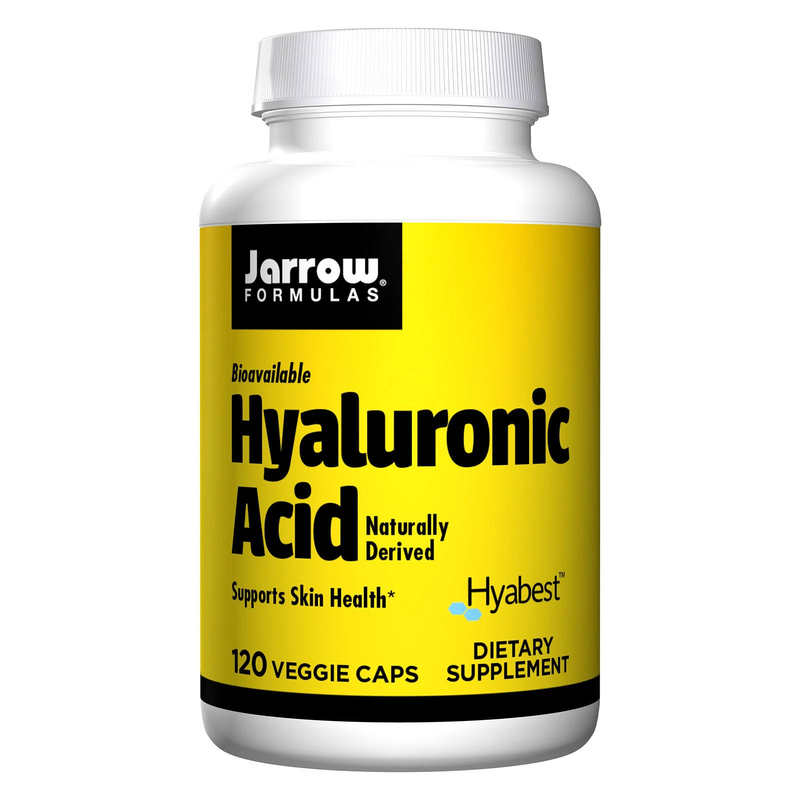 Jarrow Formulas Hyaluronic Acid - 120 Veggie Caps
