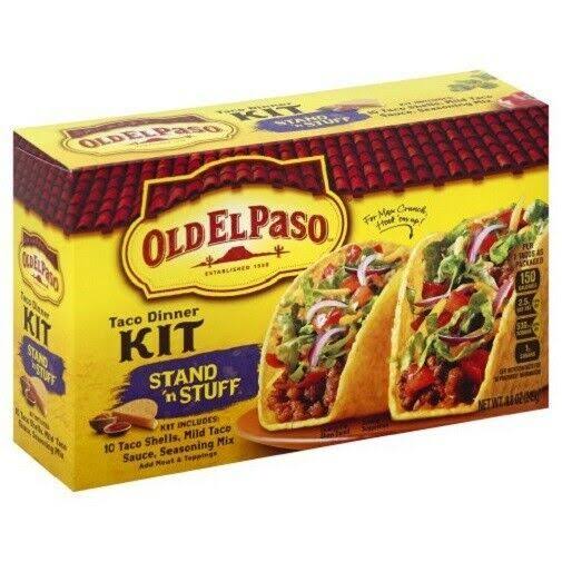 Old El Paso Stand 'n Stuff Taco Dinner Kit - 8.8oz