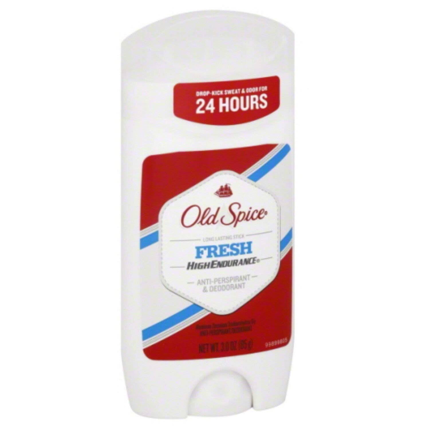 Old Spice High Endurance Anti-Perspirant & Deodorant - 3oz, Fresh