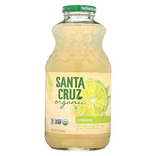 Santa Cruz Organic Juice - Limeade, 32oz