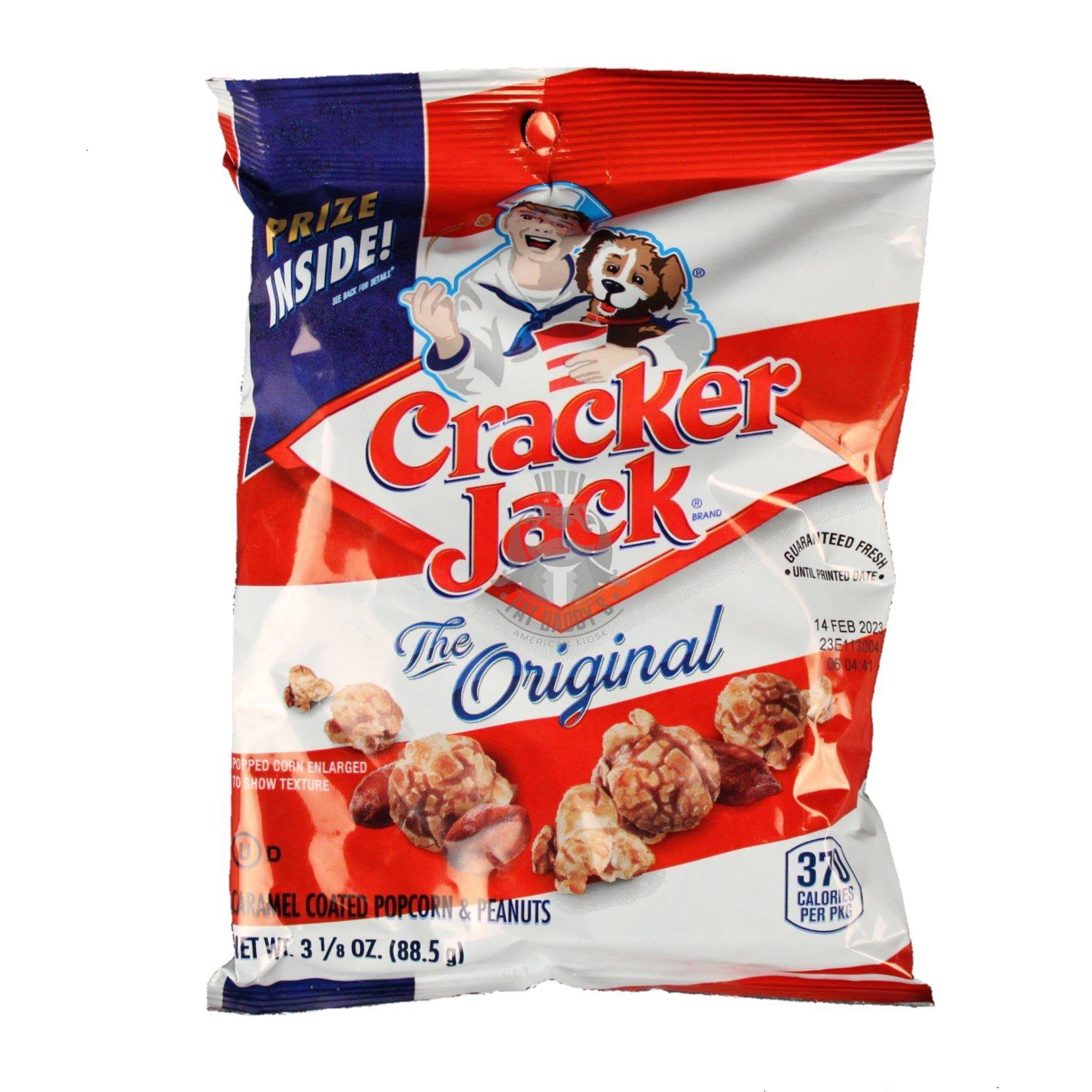 Cracker Jack Share Bag 3.125oz (88.5g) x 2 Bags USA Import
