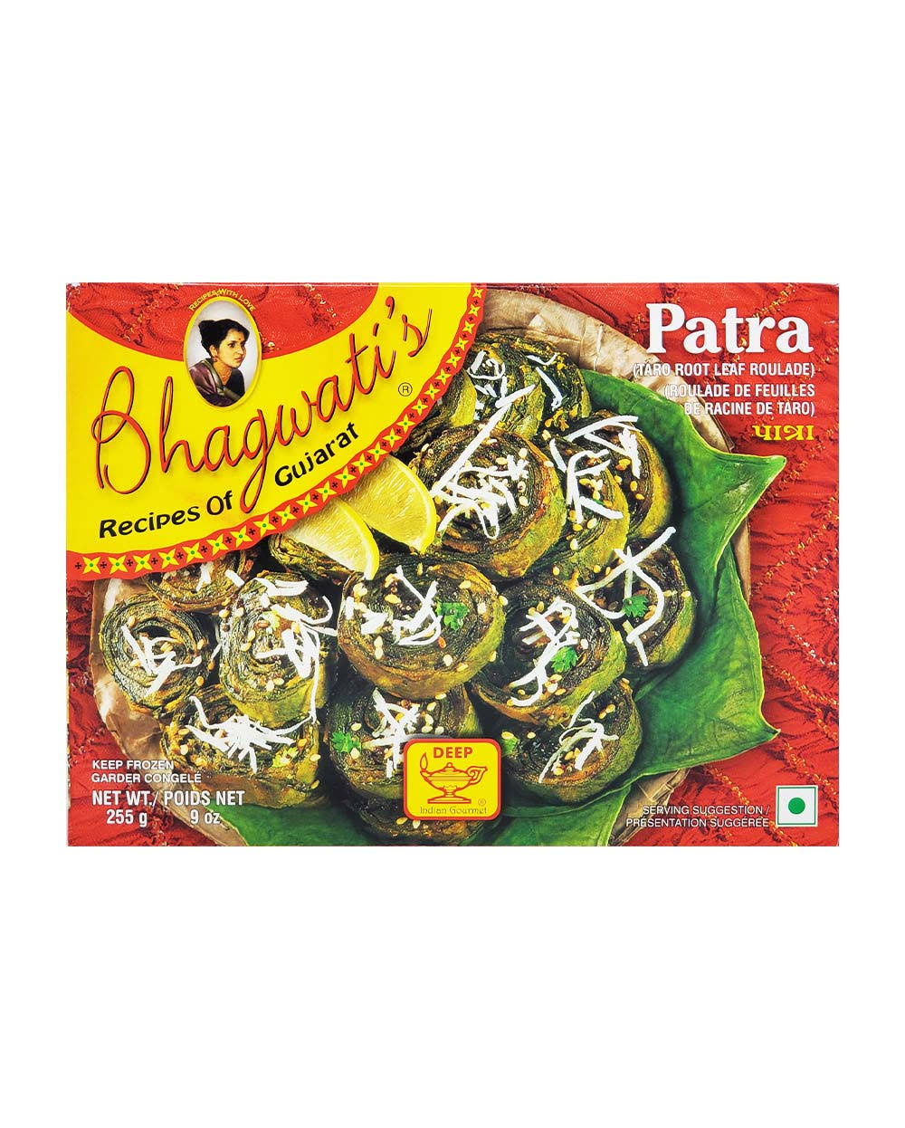 Bhagwati's Recipes of Gujarat Patra - 9 oz