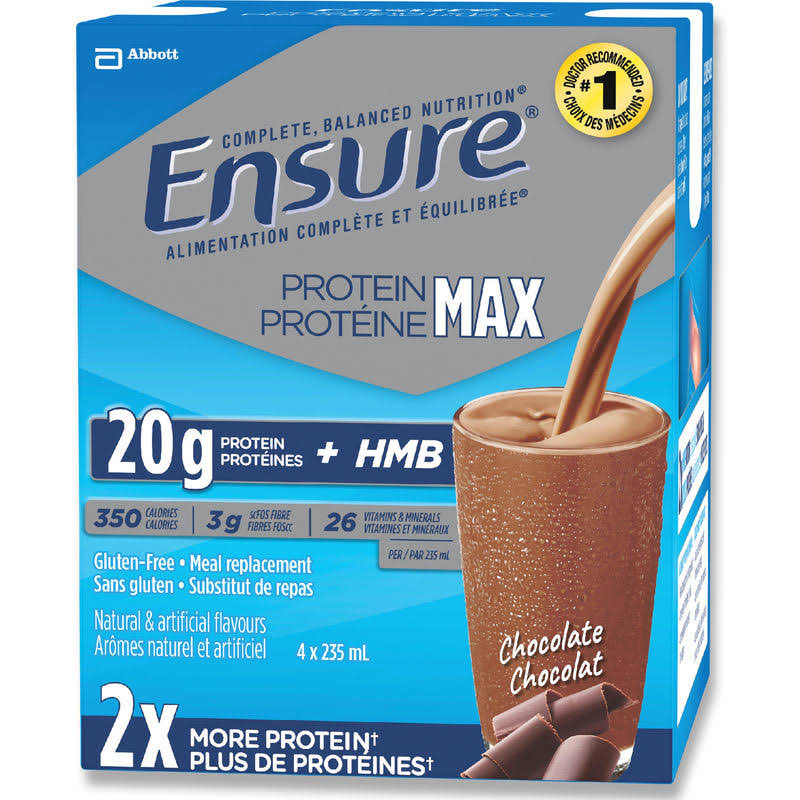 Ensure Protein Max - Chocolate