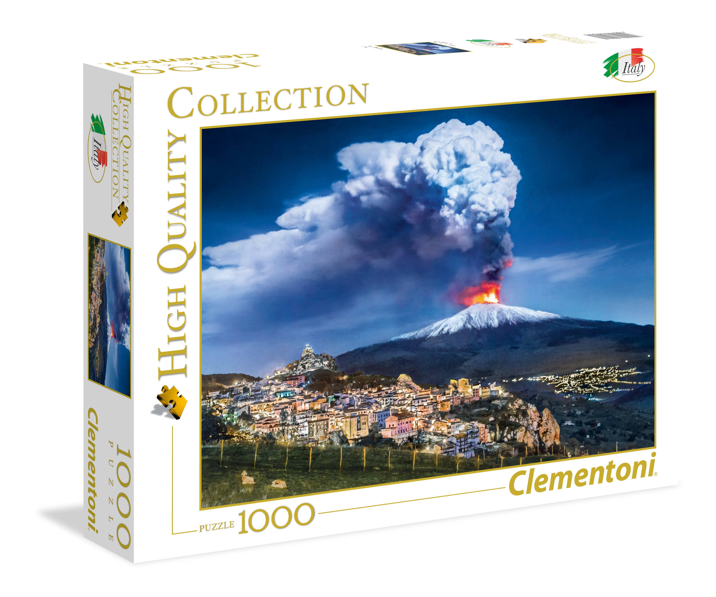 Clementoni Jigsaw Puzzle - Etna, 1000pcs