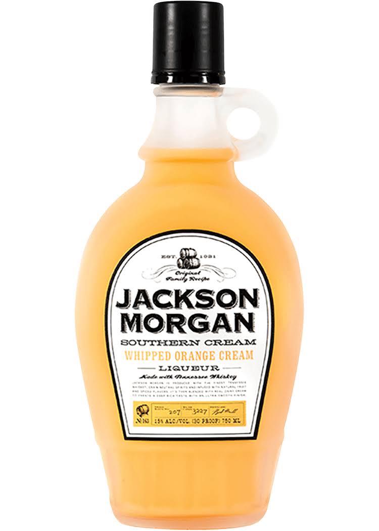 Jackson Morgan Southern Cream Whipped Orange Cream - 50 ml