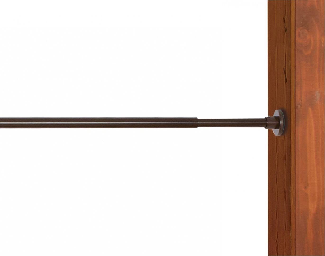Versailles Home Fashions Indoor and Outdoor Duo Tension Rod - 3/4"