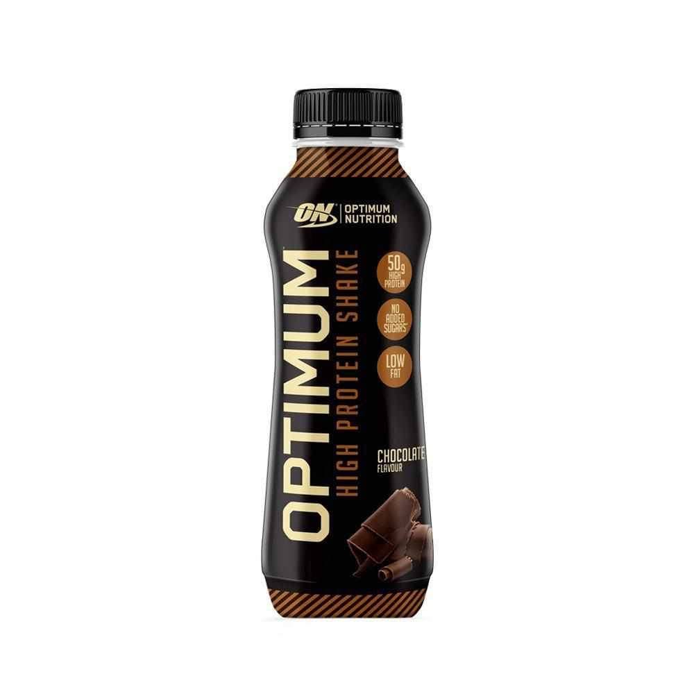 Optimum Nutrition High Protein Shake - Chocolate, 500ml