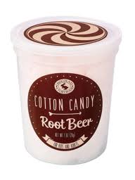 Root Beer Cotton Candy