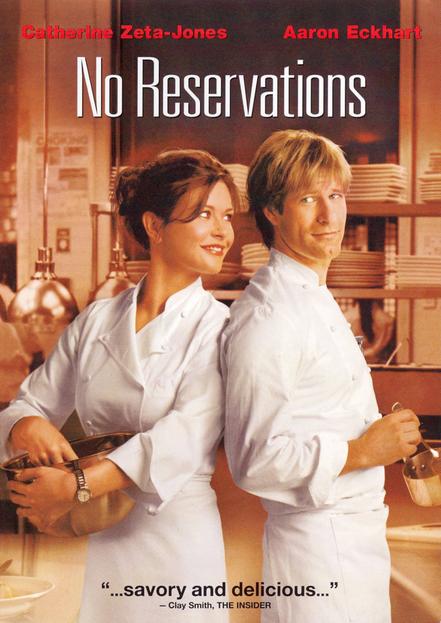 No Reservations DVD