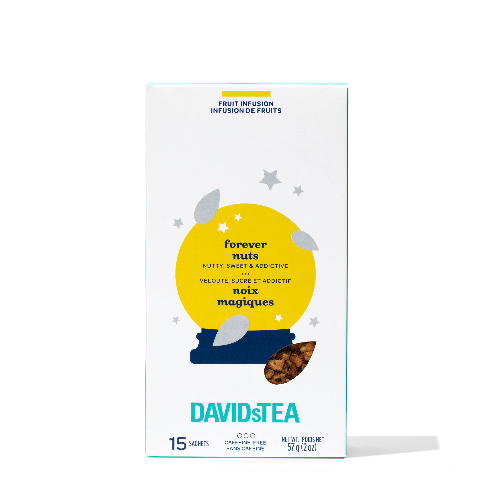 DAVIDsTEA Forever Nuts Flavoured Herbal Tea