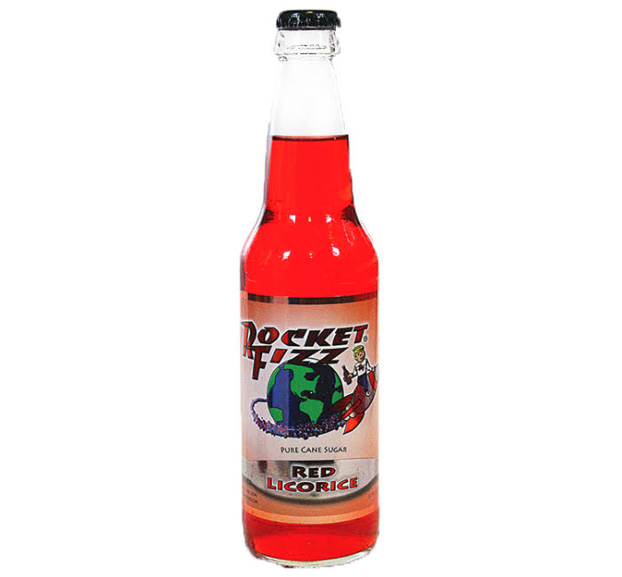 Rocket Fizz - Red Licorice Soda