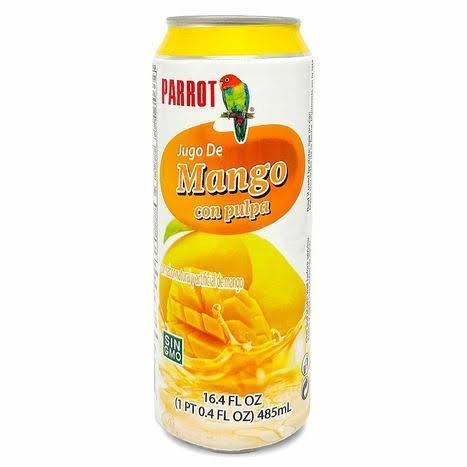 Parrot Mango Juice Drink Wit