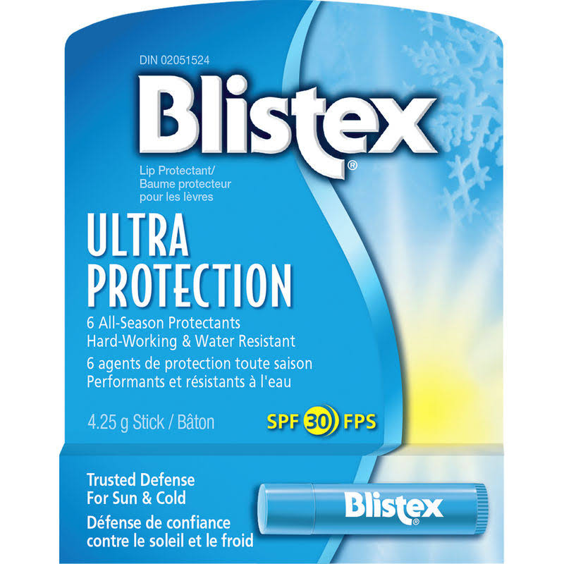 Blistex Ultra Protection Lip Balm - SPF 30, 4.25g
