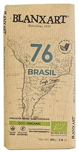 Blanxart Brasil Eco-Organic 76%, 2.82oz
