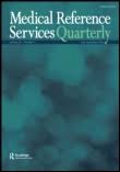 Medical Reference Services Quarterly title cover