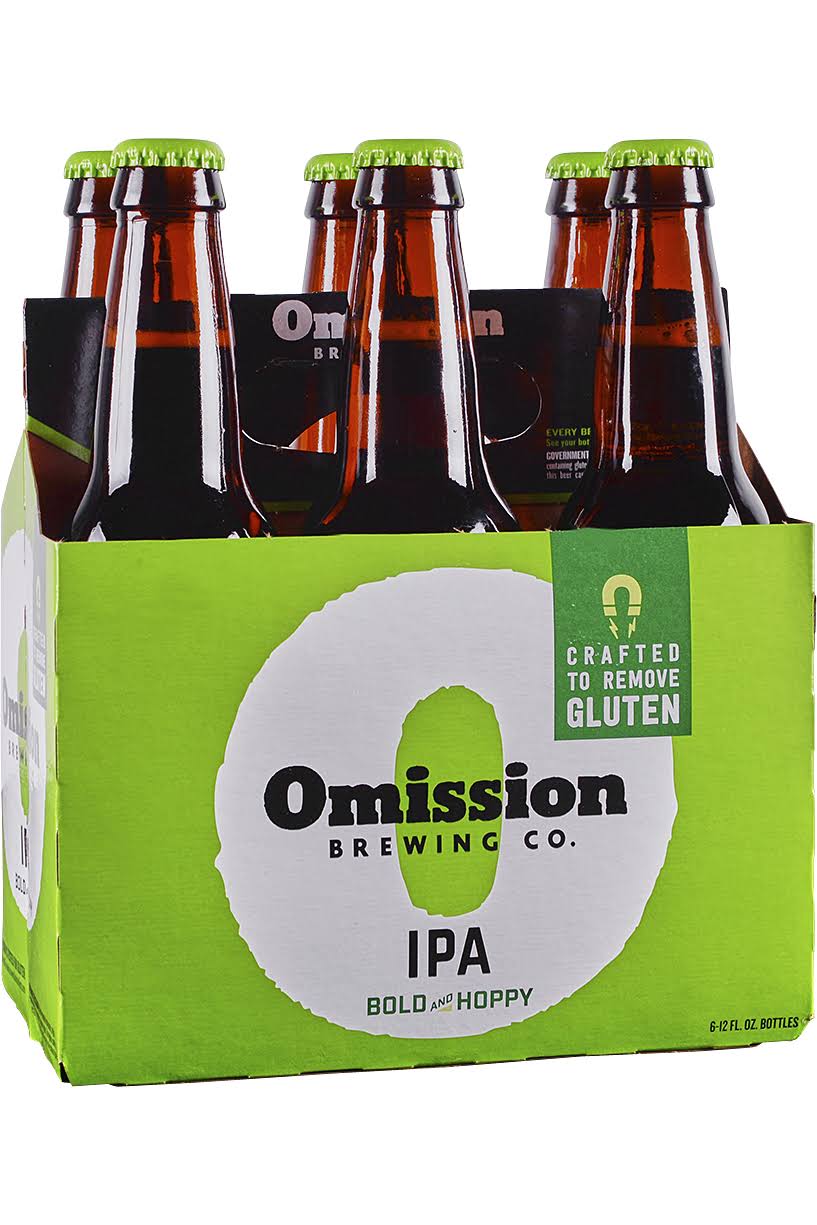 Omission Ipa Beer - 6 Bottles