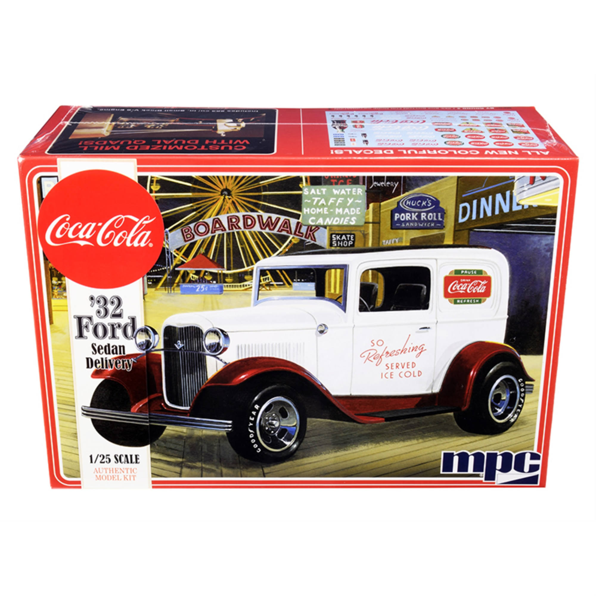 MPC 1932 Ford Sedan Delivery Plastic Model Kit - 1/25 Scale