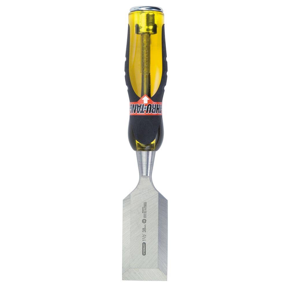 Stanley Hand Tools FatMax Short Blade Chisel - 1-1-5.1cm