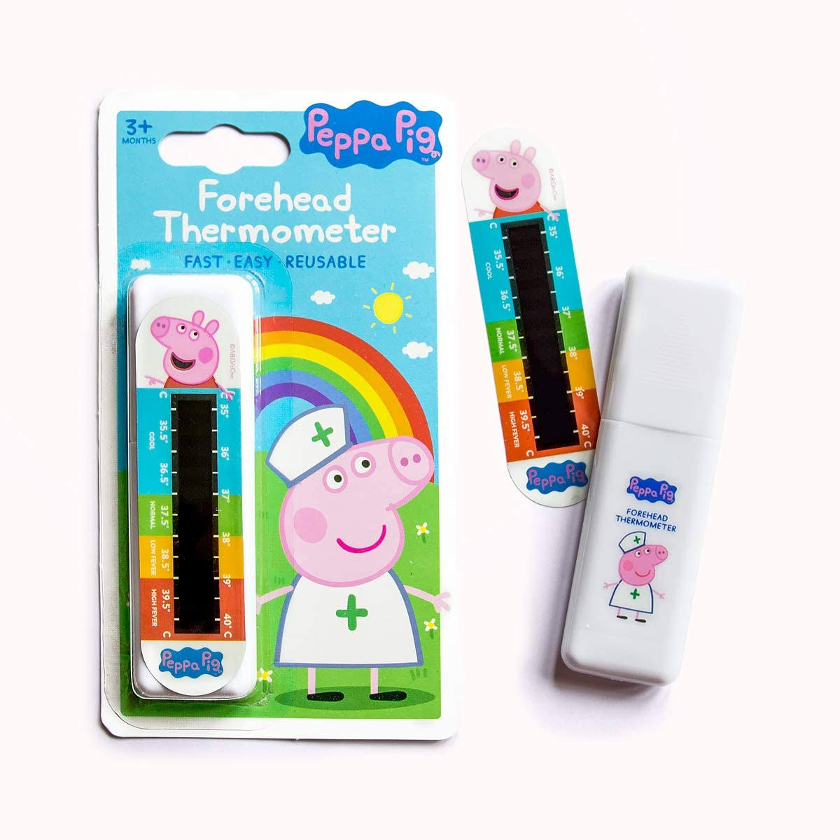 Peppa Pig Forehead Thermometers - Ages 3+