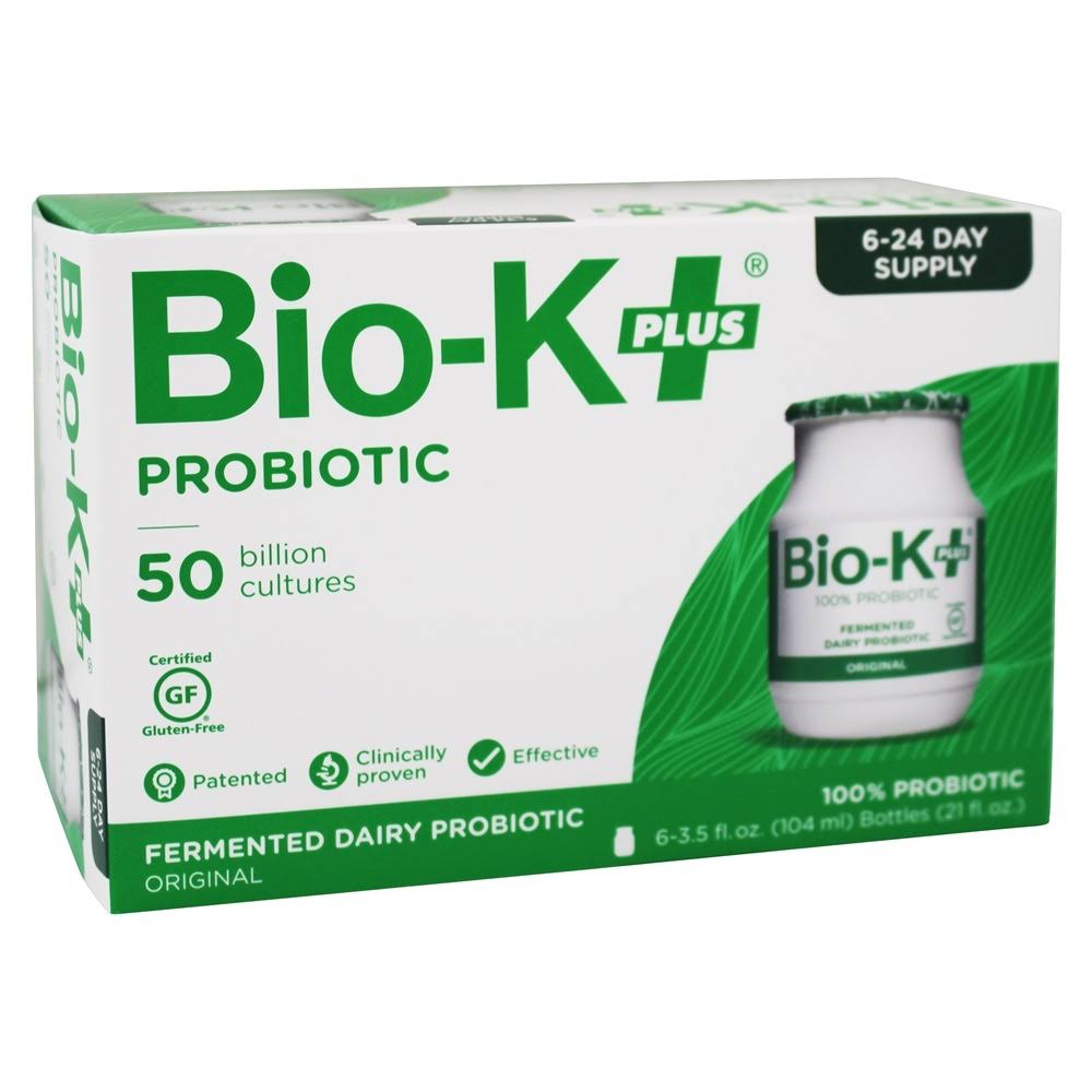 Bio K Plus Probiotic Dairy Culture CFUS Supplement - 100ml