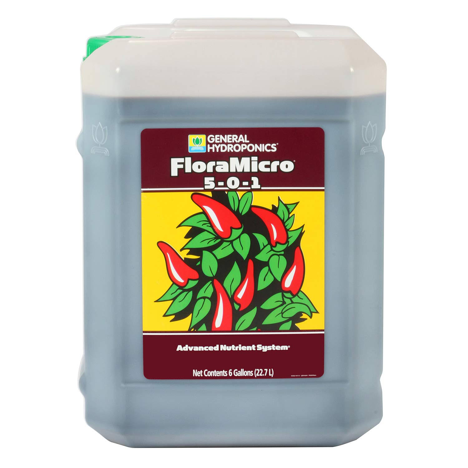 General Hydroponics Floramicro Fertilizer - 6gal